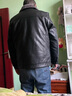 皮爾卡丹100%真皮皮衣男士冬季頭層綿羊皮外套加絨加厚中年翻領(lǐng)海寧皮夾克 黑色紐扣款皮毛一體 2XL 2X/185【建議150-165斤】 曬單實(shí)拍圖