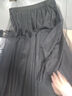 絲柏舍不規則半身裙2026春裝新款女優(yōu)雅高腰亮片百褶網(wǎng)紗裙 曬單實(shí)拍圖