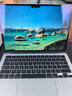 Apple/蘋(píng)果AI筆記本/2025款MacBook Air13英寸M4 (10+8核) 16G 256G天藍色電腦MC6T4CH/A 曬單實(shí)拍圖