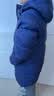 李寧童裝兒童羽絨服男女小大童防潑水寬松保暖外套150YYMV257-2 曬單實拍圖