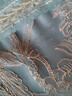 深水星藍家紡冬季嬰兒級A類(lèi)牛奶絨四件套保暖雙面珊瑚絨被套床笠加厚床品4 法爾曼-霧霾藍牛奶絨 特殊1.8米床笠款【被套220x240】 曬單實(shí)拍圖