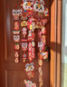 全品屋 2026元旦新年裝飾掛件教室幼兒園氛圍福字場(chǎng)景布置過(guò)年掛飾 新年掛件【8條裝】 曬單實(shí)拍圖