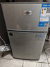 志高（CHIGO）小冰箱迷你小型家用冷藏冷凍兩用宿舍出租房用雙門(mén)辦公室電冰箱節能省電 【店長(cháng)推薦】48L銀色【三天約一度電】 曬單實(shí)拍圖