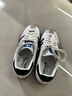 adidas「T頭鞋」SAMBA OG經(jīng)典復古板鞋德訓鞋男女阿迪達斯三葉草   白/黑/淺灰   38 曬單實(shí)拍圖