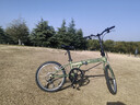 大行（DAHON）D6經(jīng)典折疊自行車(chē)20英寸6速折疊車(chē)成人男女士學(xué)生折疊單車(chē)KBC061 青草綠 曬單實(shí)拍圖