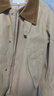 納維凱爾意大利小帆船女士短款工裝風(fēng)衣全棉巴恩風(fēng)外套2331505501沙L 曬單實(shí)拍圖