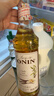 莫林（MONIN）香草風(fēng)味糖漿玻璃瓶裝700ml咖啡奶茶飲料伴侶調酒雞尾酒果汁飲品 香草風(fēng)味 700ml 曬單實(shí)拍圖