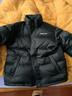 拓路者秋冬季新款加厚保暖拼接撞色羽絨服90絨鴨絨男款戶(hù)外防風(fēng)立領(lǐng)外套 黑色 L 曬單實(shí)拍圖
