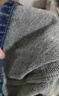 三彩2025冬季新款一體絨磨毛收腰牛仔褲休閑寬松鐮刀褲長(cháng)褲M(mǎn) 海軍藍 M 160/68A 曬單實(shí)拍圖
