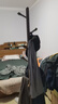 棲音閣實(shí)木衣架落地臥室衣帽架客廳掛衣服架子落地衣架家用立式掛包架 曬單實(shí)拍圖