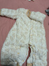 棉芹嬰兒衣服秋冬季新生兒寶寶連體衣120g棉保暖加厚幼兒外出爬服 林溪走獸 80cm  (建議9-12個(gè)月19-22斤) 曬單實(shí)拍圖