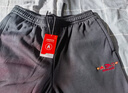 安踏好事發(fā)生丨新年加絨休閑衛褲男女同款寬松收口針織運動(dòng)長(cháng)褲子 曬單實(shí)拍圖