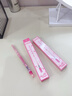 Gracebabi唇線(xiàn)筆霧感嘟嘟勾勒暈染豐唇防水持久 甜粉裸桃*1+ 杏仁裸茶*1 曬單實(shí)拍圖