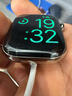 Apple/蘋(píng)果 Watch Series 10 智能手表GPS+蜂窩款42毫米原色鈦金屬表殼巖灰色運動(dòng)型表帶S/M MWXU3CH/B 曬單實(shí)拍圖