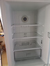 美的（Midea）180+二門(mén)冰箱白色租房小型家用電冰箱風(fēng)冷無(wú)霜兩門(mén)小冰箱不串味租房不占地以舊換新MR-195WE 曬單實(shí)拍圖