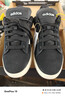 阿迪達斯（adidas）中性 GRAND COURT ALPHA 00s 運動(dòng)休閑鞋 JR0543 黑色  42.5  曬單實(shí)拍圖