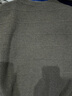 優(yōu)衣庫合作款男裝柔軟綿羊毛圓領(lǐng)針織衫長(cháng)袖毛衣毛衫479832 33 卡其色 S /165/84A 曬單實(shí)拍圖