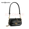 湯麗柏琦（Tory Burch）BRITTEN女包單肩手提包腋下包 TB141015-001 新年情人節禮物 曬單實(shí)拍圖