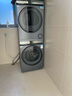 海爾（Haier）云溪4.0滾筒洗烘套裝 12KG大容量 全自動(dòng)洗衣機+雙擎熱泵烘干機 家電國家補貼京東自營(yíng) 583+583 曬單實(shí)拍圖