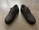 Jeep吉普男鞋夏季都市潮流英倫風(fēng)純色正裝鞋軟底百搭商務(wù)休閑皮鞋 黑色【升級款】 41 曬單實(shí)拍圖