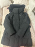 波司登羽絨服鵝絨女士加厚連帽商務(wù)外套商場(chǎng)熱賣(mài)同款新年紅外套 曬單實(shí)拍圖