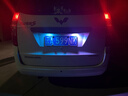 過(guò)渡帶適用10-21款五菱宏光車(chē)內頂燈15室內14宏光S改裝S1內飾LED閱讀燈 牌照燈（2個(gè)燈）白光+冰藍+粉紫 曬單實(shí)拍圖