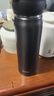 膳魔師（THERMOS）保溫杯純鈦杯500ml戶(hù)外男女士水杯子生日年會(huì )新年禮物TCTG炫酷黑 曬單實(shí)拍圖