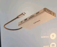 飛利浦（PHILIPS）Type-C擴展塢 usb-c轉hdmi轉接頭讀卡器蘋(píng)果MacBookAir電腦轉換器ipadPro分線(xiàn)器SD/TF拓展塢 曬單實(shí)拍圖
