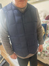 杉杉100%純羊毛衫男2025新款秋冬保暖中老年針織衫毛衣打底毛衫 曬單實(shí)拍圖