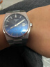 天梭（TISSOT）官旗 瑞士手表PRX超級玩家系列機械表男士腕表送男友禮物 深藍漸變盤(pán)鋼帶T137.407.11.051.01 曬單實(shí)拍圖