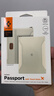 SPIGENuniversal Passport Holder保護套 多功能護照保護卡包皮夾套錢(qián)包高端出國旅行旅游收納盒手機sim 波西尼亞米色+掛繩橙色 防盜刷護照夾 曬單實(shí)拍圖
