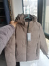 杉杉【90鵝絨】新年羽絨服男冬季短款連帽可拆加厚保暖防鉆絨休閑外套 曬單實(shí)拍圖