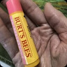 伯特小蜜蜂（Burt's Bees）經(jīng)典潤唇膏山姆同款男女通用天然保濕滋潤清爽無(wú)色 細致修護4.25g 曬單實(shí)拍圖