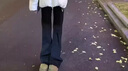 美麗衣櫥（BEAUTIFUL WARDROBE）微喇九分褲子黑色牛仔褲女秋季小個(gè)子喇叭褲時(shí)尚馬蹄高腰顯瘦女 曬單實(shí)拍圖