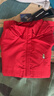 暇步士（Hush Puppies）童裝兒童女大童2025春季新款喜慶經(jīng)典質(zhì)感學(xué)院風(fēng)收腰薄風(fēng)衣 珊瑚紅 【薄款】 150 曬單實(shí)拍圖