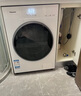 松下（Panasonic）白月光5.0 滾筒洗烘 10KG全自動(dòng)洗衣機 1.12洗凈比滾筒洗衣機 XQG100-81FD1 曬單實(shí)拍圖