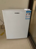 HYUNDAI（韓國現代）冰箱小型單開(kāi)門(mén)迷你型小冰箱家用宿舍租房冷藏制冷冰箱辦公室節能省電 48L白【租房辦公】【3天約一度電】 曬單實(shí)拍圖