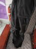 男童褲子秋冬款2025新款兒童工裝褲冬季中大童冬裝男孩一體加絨褲 XGT-RG51-黑色【加絨】 170 曬單實(shí)拍圖