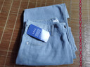 真維斯（Jeanswest）牛仔褲男2025秋冬薄款潮流寬松休閑百搭闊腿褲淺藍L 曬單實(shí)拍圖