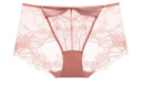 曼妮芬曼妮芬低腰低腳褲女生性感蕾絲短褲舒適女士底褲純棉全棉底襠內褲 曬單實(shí)拍圖