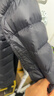 探路者（TOREAD）排骨羽絨服鵝絨超輕薄戶(hù)外徒步防風(fēng)防寒秋冬保暖外套 黑色女 M 曬單實(shí)拍圖