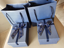 青葦 生日禮品盒手提袋拉菲草套裝結婚禮物儀式感男士商務(wù)禮物盒小號 曬單實(shí)拍圖