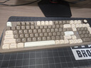 SKN青龍4.0/ultra 機械鍵盤(pán) 三模無(wú)線(xiàn)鍵盤(pán) 98配列鍵盤(pán) Gasket結構客制化鍵盤(pán) ZMK/QMK方案 2U大鍵0 【新品】青龍4.0 Ultra 漪【瑰夏拿鐵軸】 曬單實(shí)拍圖