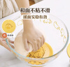 樹(shù)可帶蓋和面盆大號廚房專(zhuān)用食品級高硼硅玻璃揉活面碗烘焙打蛋發(fā)奶油 曬單實(shí)拍圖