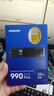 三星（SAMSUNG）2TB SSD固態(tài)硬盤(pán) M.2接口(NVMe協(xié)議PCIe4.0*4/5.0*2)讀速7250MB/S 990 EVO Plus 曬單實(shí)拍圖