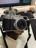 富士（FUJIFILM）X100VI 復古微單數碼相機 Vlog4K直播旅游隨身拍攝照相機 銀色 曬單實(shí)拍圖