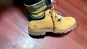 添柏嵐（Timberland）男鞋馬丁靴戶(hù)外徒步登山防潑水皮革低幫大黃靴耐磨美式工裝靴 A1P3LW/建議拍小半碼/231小麥色 42 曬單實(shí)拍圖