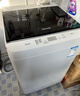 松下抗菌除螨 波輪洗衣機 10KG大容量 一級能效 全自動(dòng)家用 XQB100-8QF1 曬單實(shí)拍圖