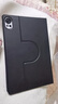 閃魔適用華為matepadair12保護套25/24款matepad air保護套橫豎旋轉全包air12保護殼柔光版通用黑色 曬單實(shí)拍圖