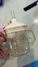 babycare兒童牛奶杯1-3歲以上寶寶喝水喝奶瓶PPSU刻度直飲吸管-滿(mǎn)杯330ml 曬單實(shí)拍圖